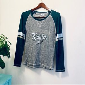 COPY - NFL Team Apparel Philly Eagles t-shirt siz…